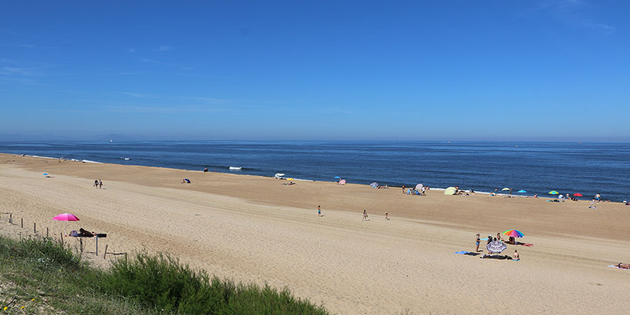 Ondres, Landes, la plage