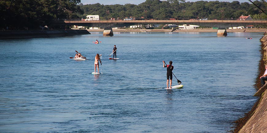 Activities & Entertainment - camping Blue Océan