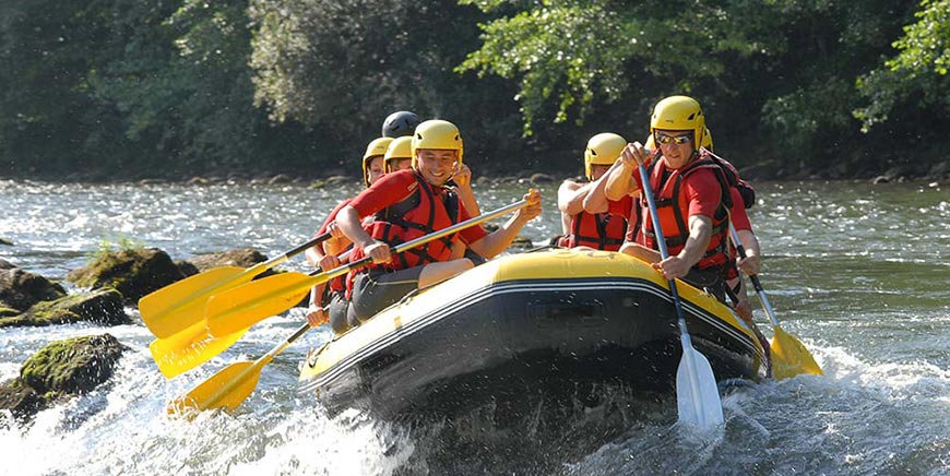 Activities & Entertainment - camping Blue Océan