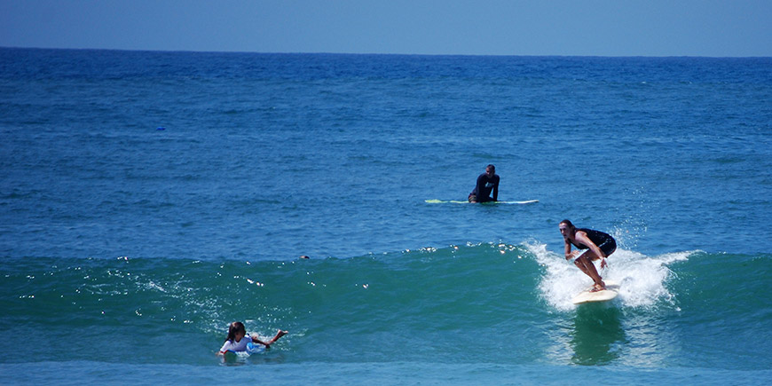 Surf Camp et Ecole de surf - camping Blue Océan