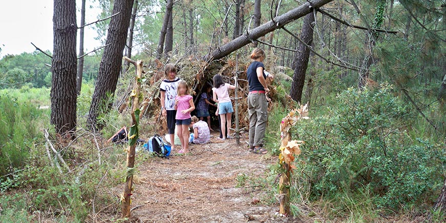 Niños y adolescentes - camping Blue Océan