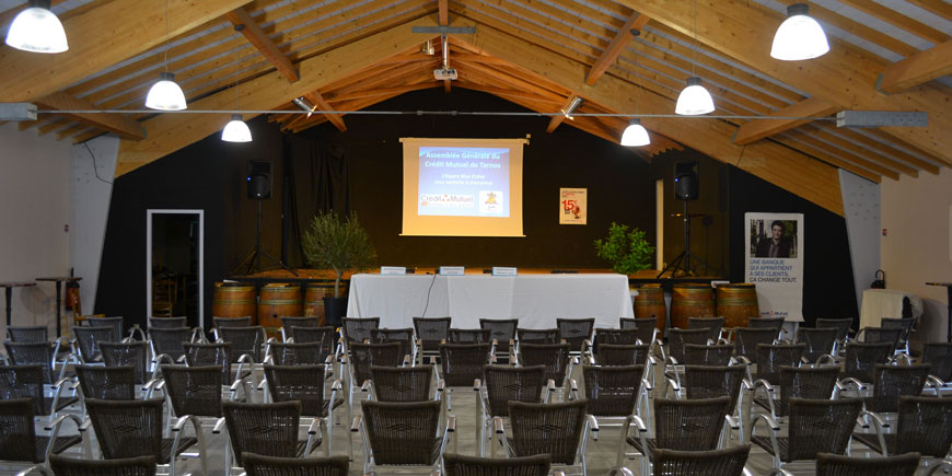 Seminars and Weddings - camping Blue Océan