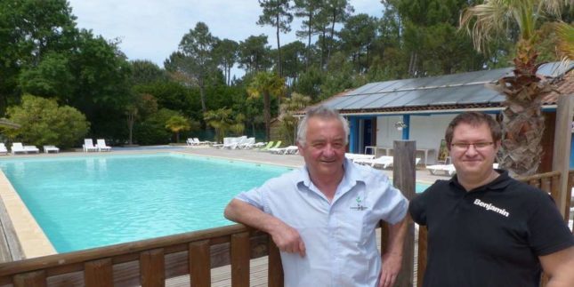 gérant et directeur du camping espace blue océan à ondres