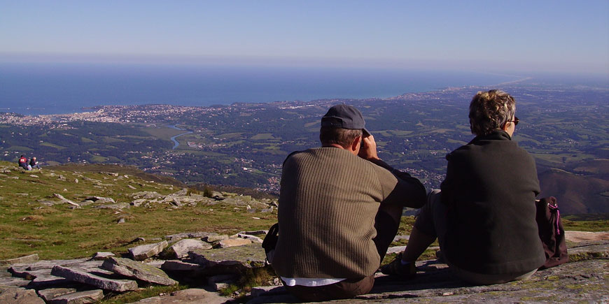 The region - camping Blue Océan