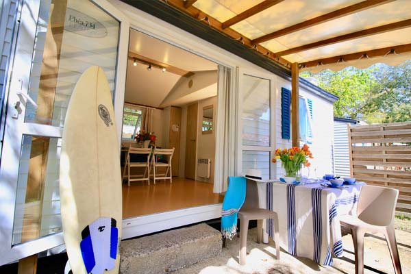 Hébergement Mobil-home 4/6 pers. - camping Blue Océan