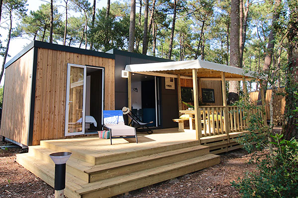 Hébergement Premium Taos - camping Blue Océan