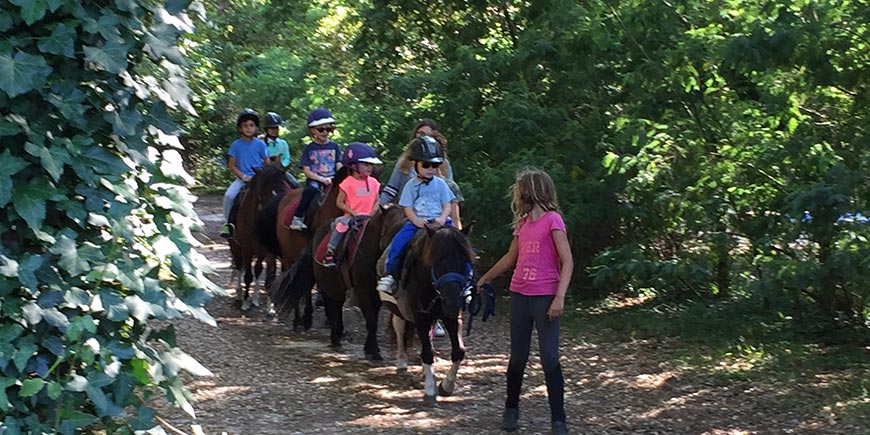 Equitation - camping Blue Océan