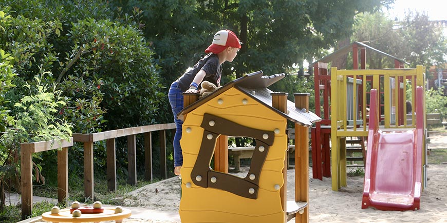 Niños y adolescentes - camping Blue Océan