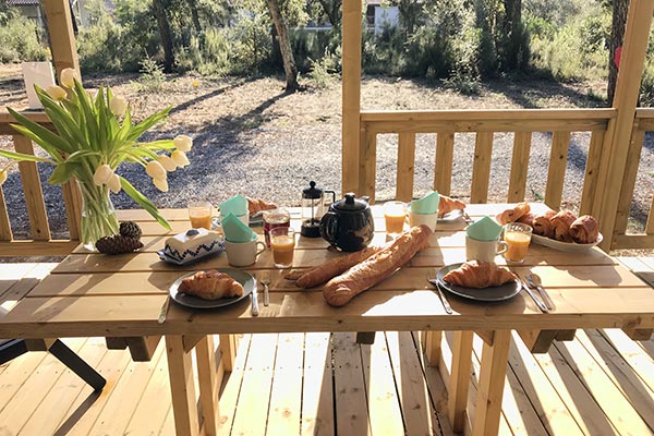 Hébergement Premium Cocoon - camping Blue Océan