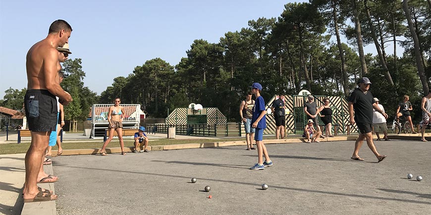 Activiteiten & avondprogramma - camping Blue Océan