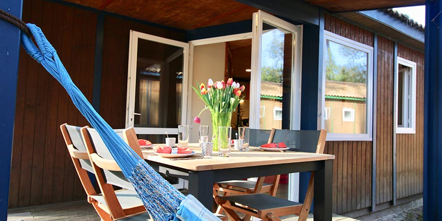 Camping Blue Océan Ondres - mobil-home 4/6 personen