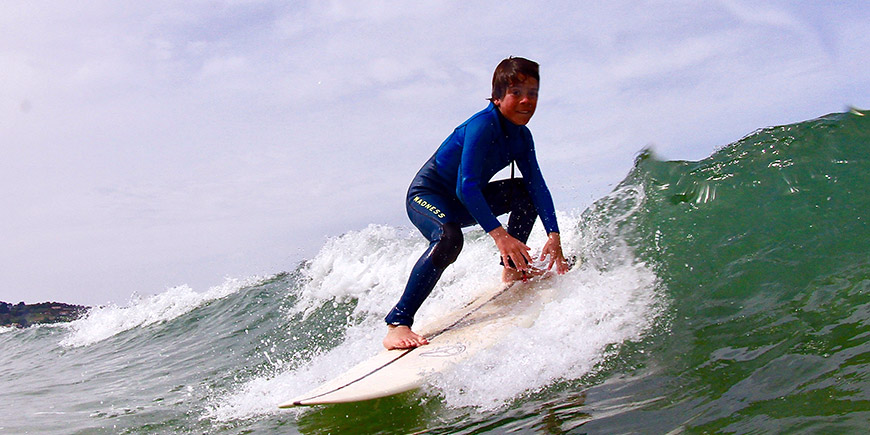 Surf School - camping Blue Océan