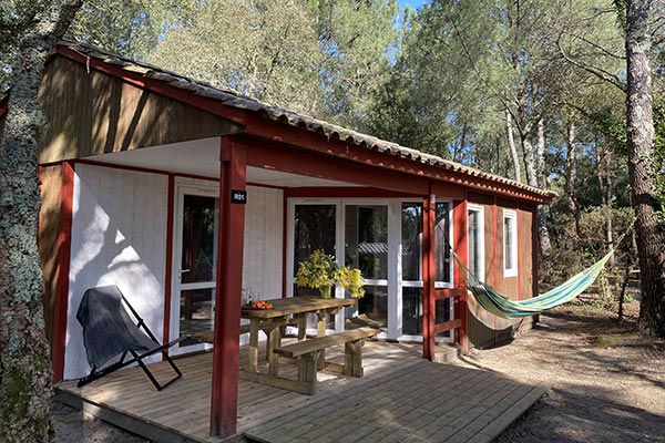Hébergement Chalet Villa - camping Blue Océan