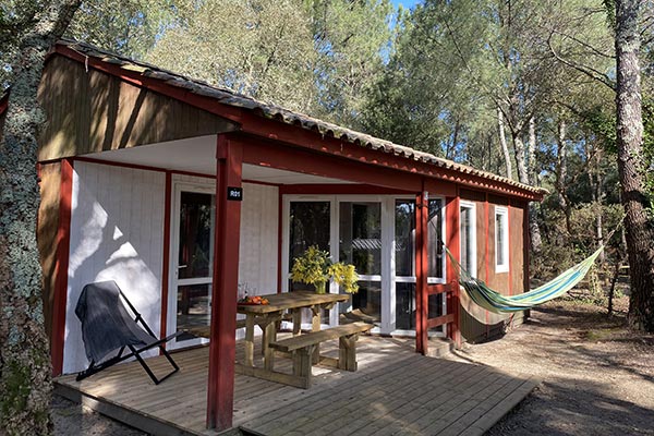 Hébergement Villa - camping Blue Océan