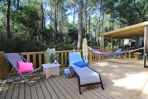 Hébergement Floresta - camping Blue Océan