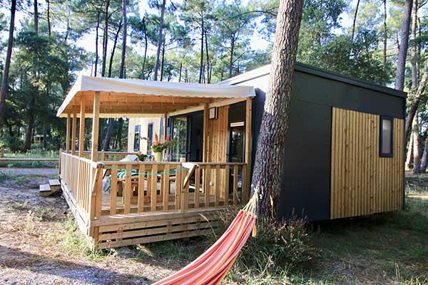 Hébergement Premium Cocoon - camping Blue Océan