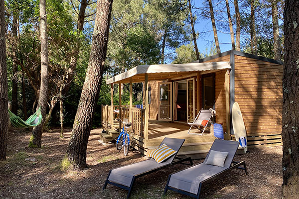 Hébergement Floresta - camping Blue Océan