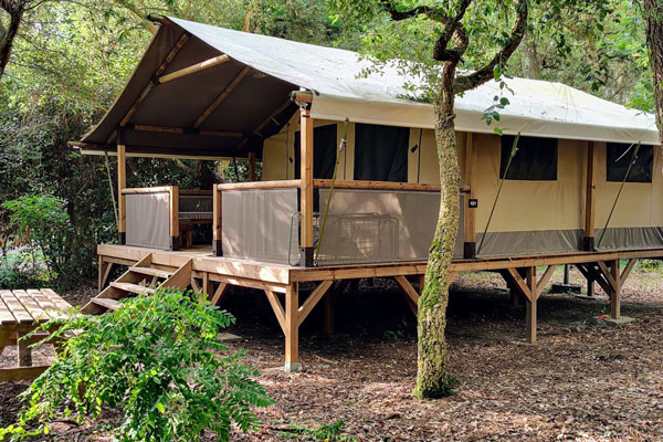 Hébergement Tente Kenya - camping Blue Océan