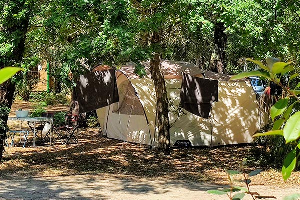 Hébergement Tentplekken - camping Blue Océan