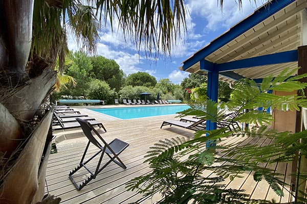 Hébergement Emplacement Tentes - camping Blue Océan