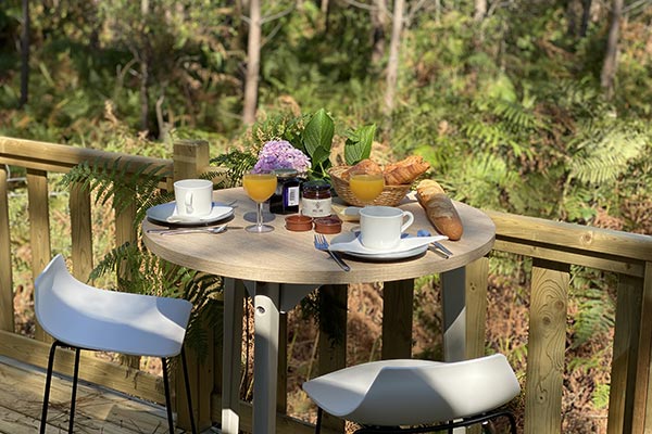 Hébergement Floresta Suite - camping Blue Océan