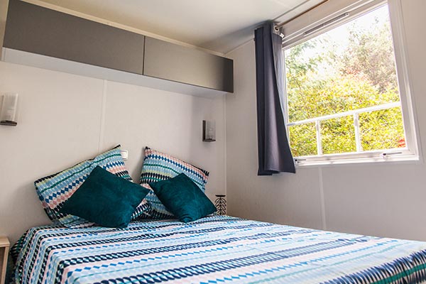 Hébergement Pergola - camping Blue Océan