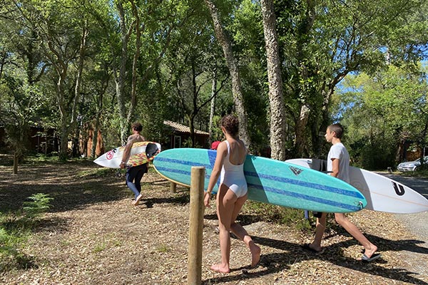 Hébergement Blue Surf  « Village » - camping Blue Océan