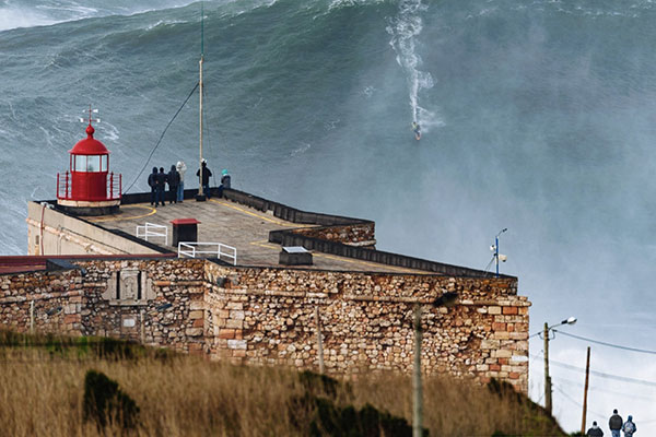 Hébergement Chalet Nazaré - camping Blue Océan