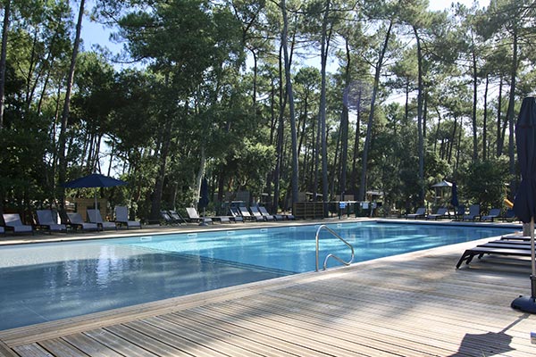 Camping Capbreton piscine