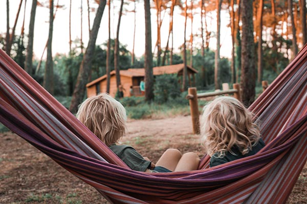 Capbreton camping sous les pins