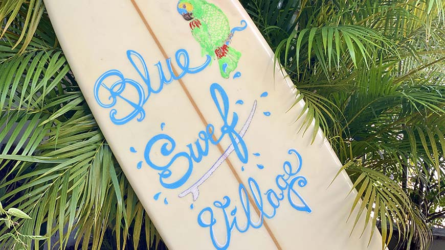 Blue Surf Village - camping Blue Océan