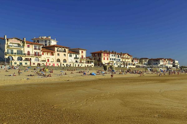 Hossegor dans les Landes