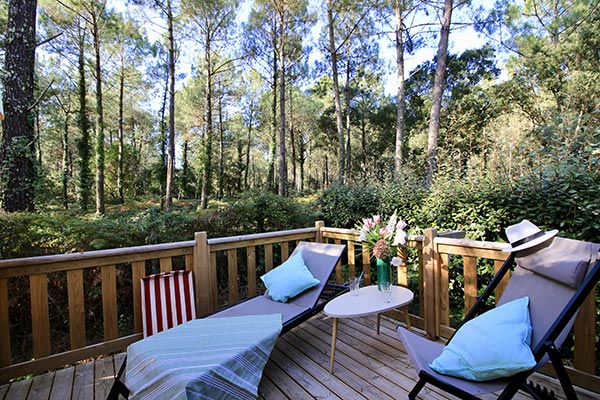 Labenne camping sous les pins