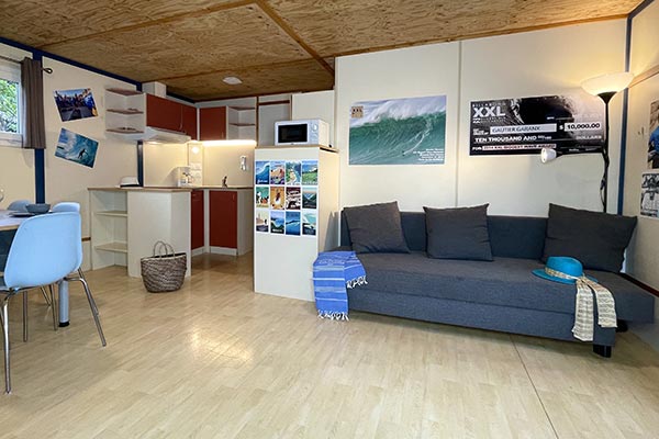 Hébergement Chalet Gautier Garanx - camping Blue Océan