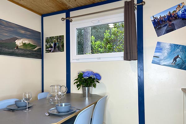 Hébergement Chalet Gautier Garanx - camping Blue Océan