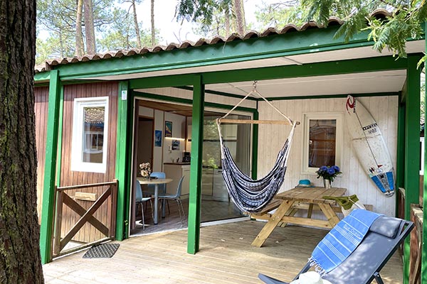 Hébergement Chalet Hossegor - camping Blue Océan