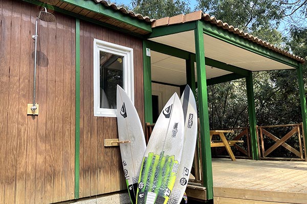 Hébergement Chalet Hossegor - camping Blue Océan