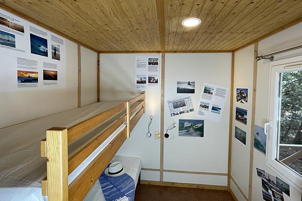 Hébergement Chalet Hossegor - camping Blue Océan