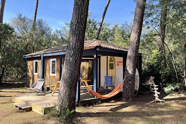 Hébergement Chalet Mundaka - camping Blue Océan