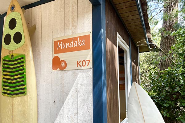 Hébergement Chalet Mundaka - camping Blue Océan