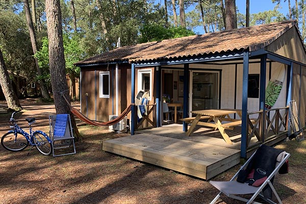 Hébergement Chalet Nazaré - camping Blue Océan