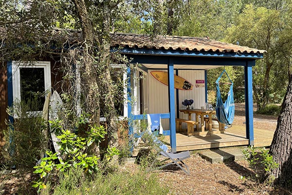 Hébergement Chalet Biarritz - camping Blue Océan