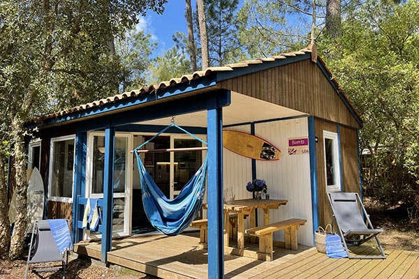 Hébergement Chalet Biarritz - camping Blue Océan