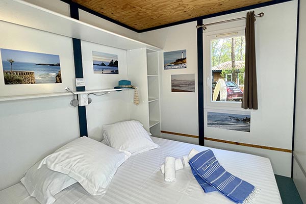 Hébergement Chalet Biarritz - camping Blue Océan