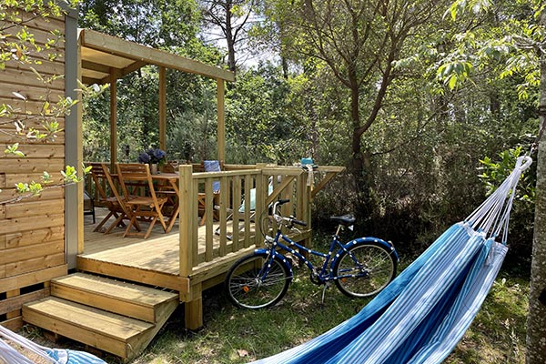 Hébergement Floresta Suite - camping Blue Océan