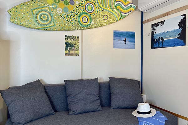 Hébergement Chalet Gold Coast - camping Blue Océan