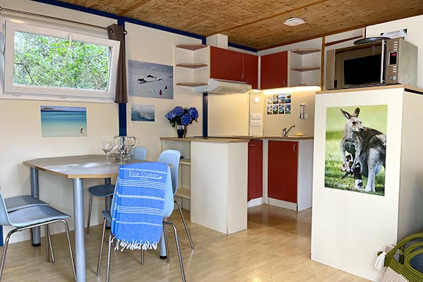 Hébergement Chalet Gold Coast - camping Blue Océan