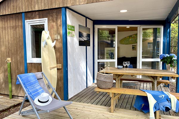 Hébergement Chalet Gold Coast - camping Blue Océan