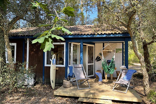 Hébergement Chalet Jeffreys Bay - camping Blue Océan