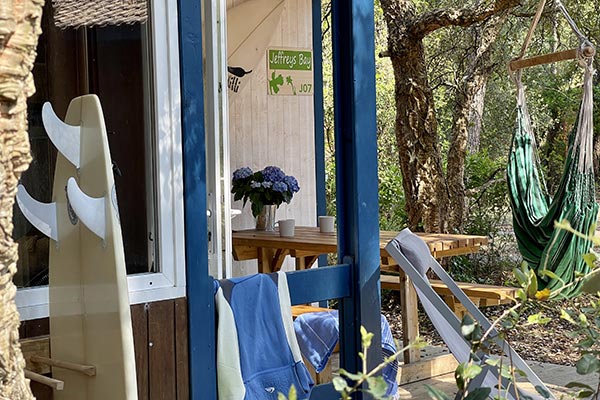 Hébergement Chalet Jeffreys Bay - camping Blue Océan